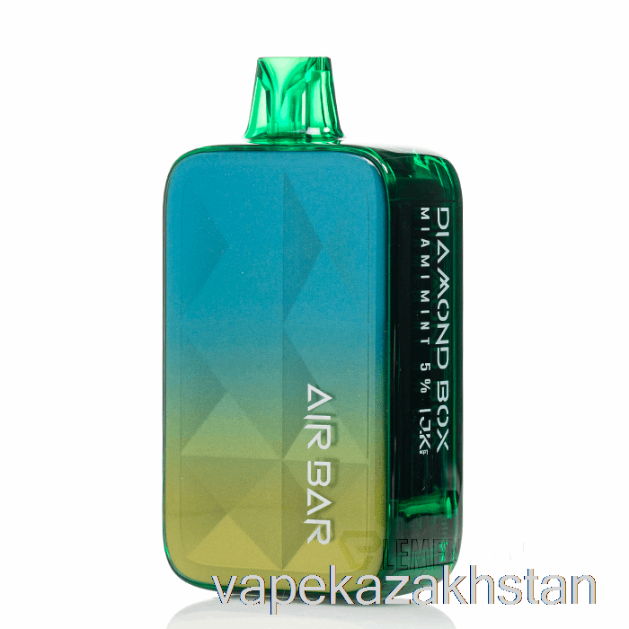 Vape Disposable Air Bar Diamond Box 20000 Disposable Miami Mint